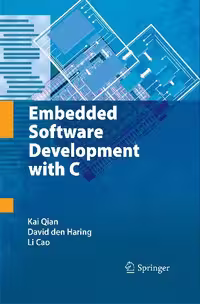 خرید و دانلود نسخه کامل کتاب Embedded Software Development with C