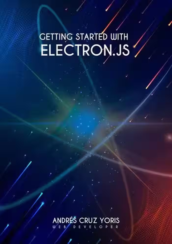 خرید و دانلود نسخه کامل کتاب Getting started with Electron.js