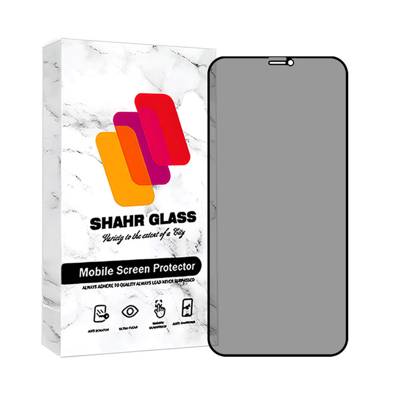 محافظ صفحه نمایش حریم شخصی شهر گلس مدل FSLPRVCSHN مناسب برای گوشی موبایل اپل iPhone 12 Pro / 12 | کالا برتری
