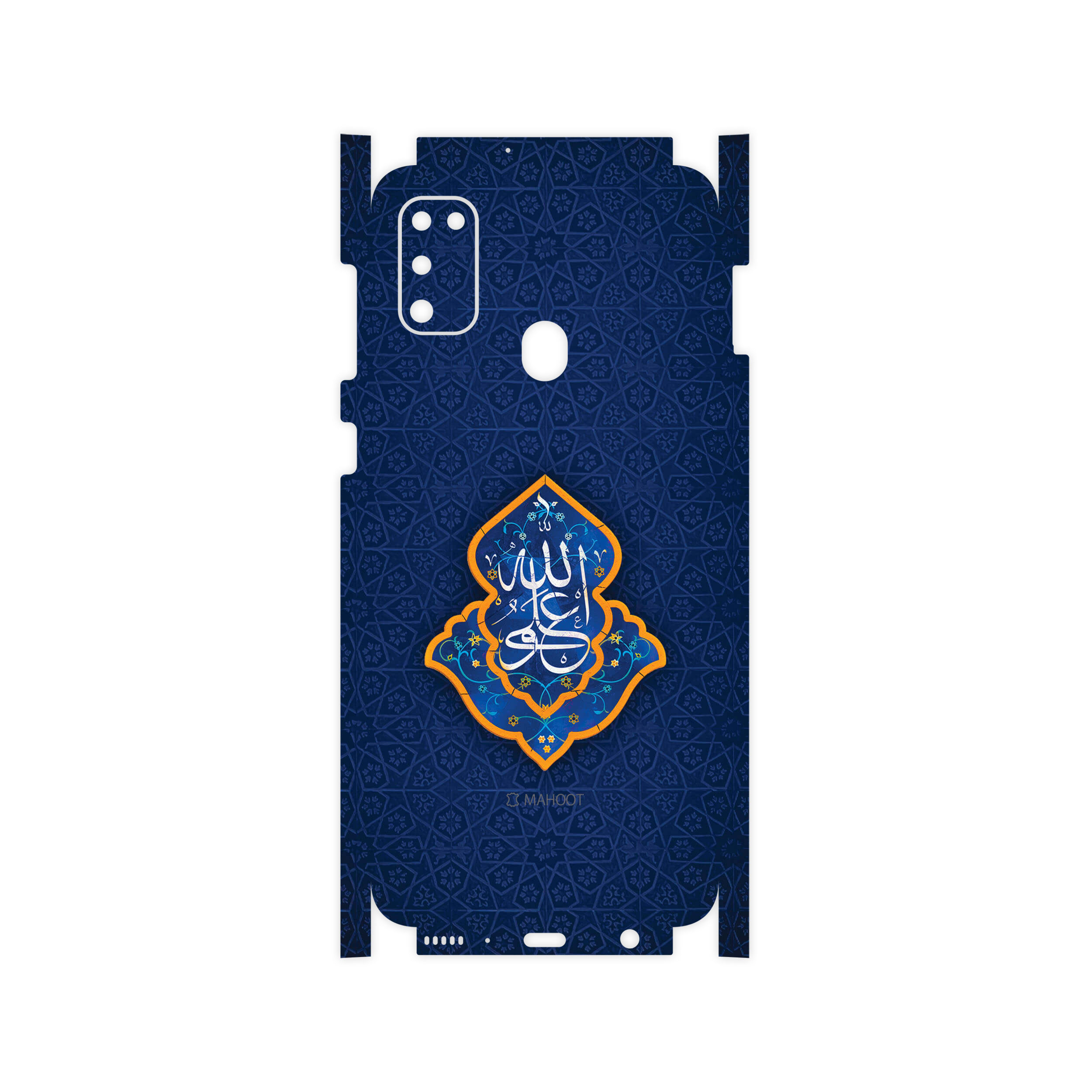 برچسب پوششی ماهوت مدل Ali-ibn-Abi-Talib-FullSkin مناسب برای گوشی موبایل سامسونگ Galaxy M30s