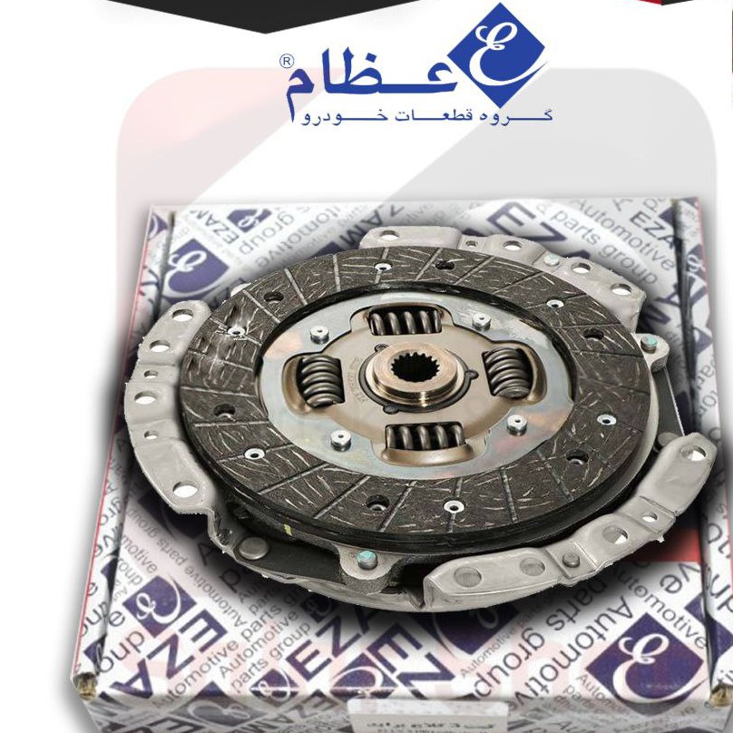دیسک و صفحه پراید عظام پک کامل بابوش و بلبرینگ کلاچ