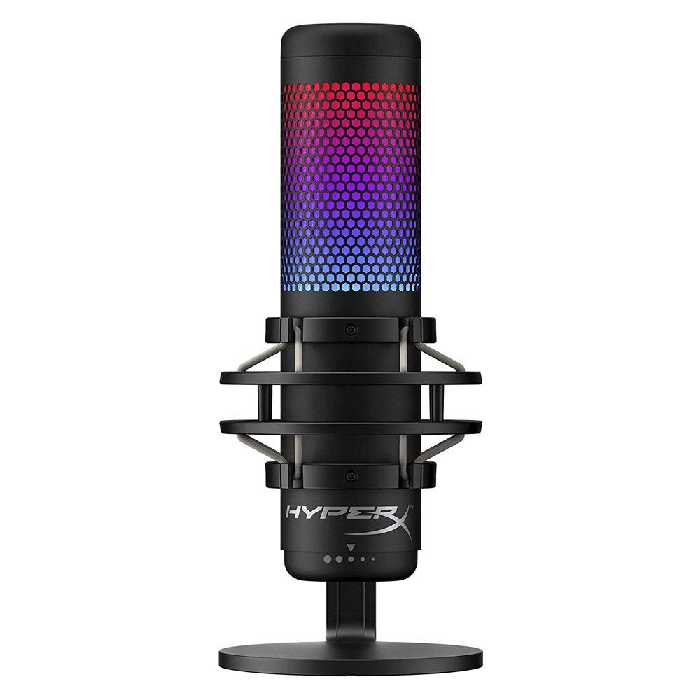 میکروفن گیمینگ هایپر ایکس HyperX QuadCast S – RGB