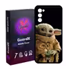 کاور گارد ایکس طرح بیبی یودا مدل Glass10469 مناسب برای گوشی موبایل سامسونگ Galaxy S20 FE