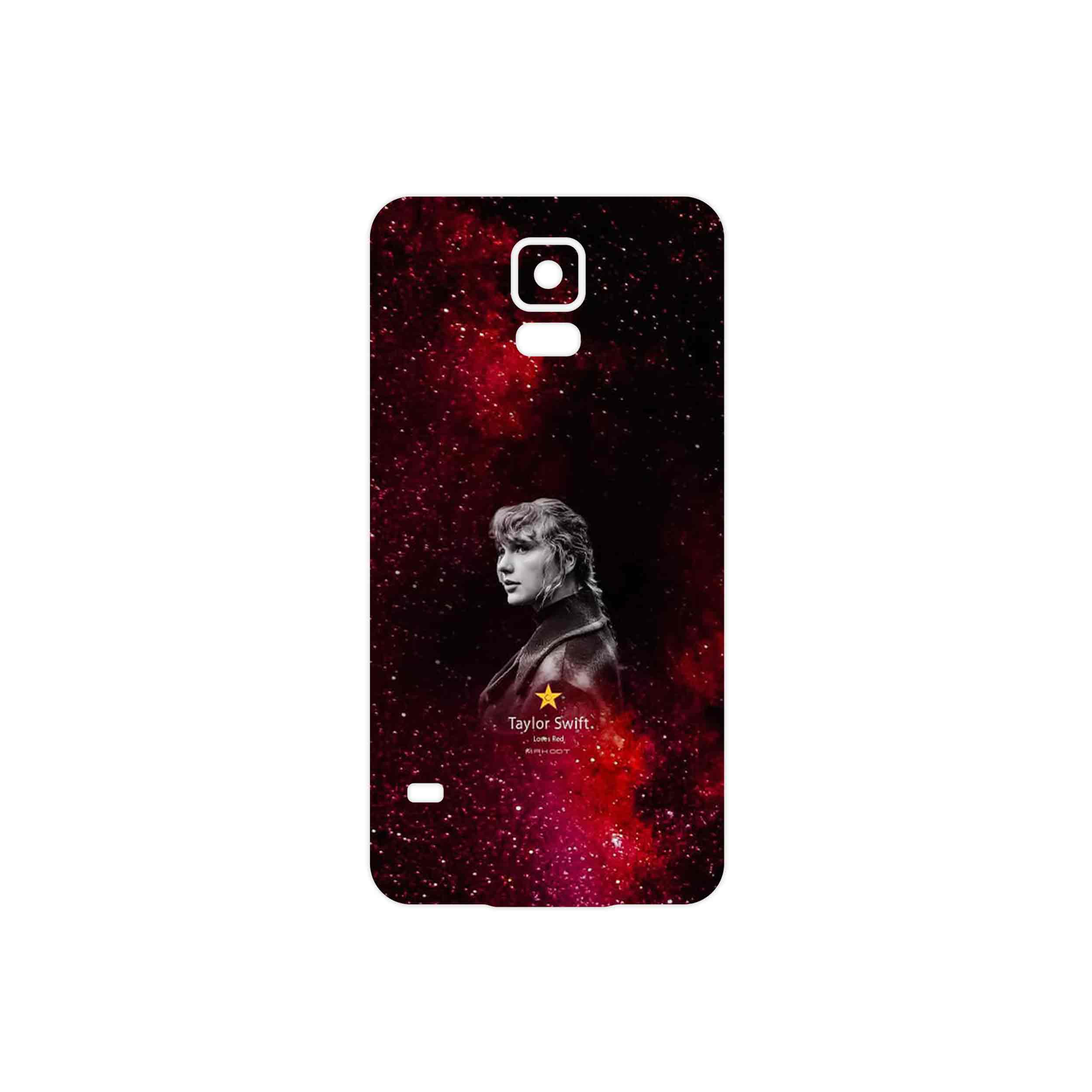 برچسب پوششی ماهوت مدل Taylor Swift مناسب برای گوشی موبایل سامسونگ Galaxy S5