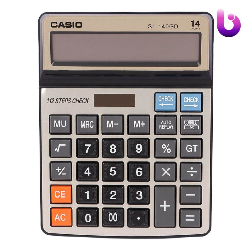ماشین حساب کاسیو CASIO SL-140GD