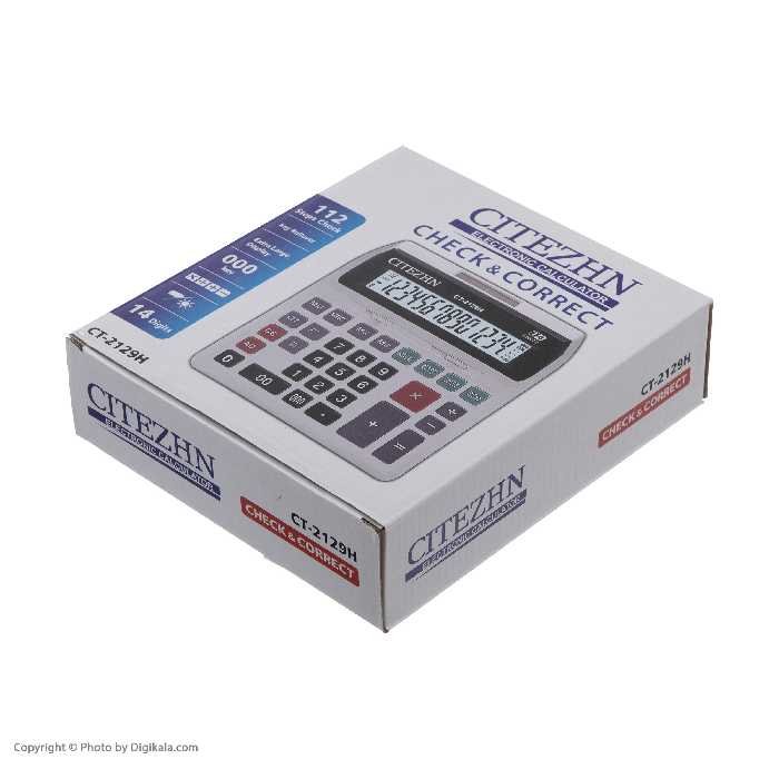 ماشین حساب سیتیژن مدل CT-2129H