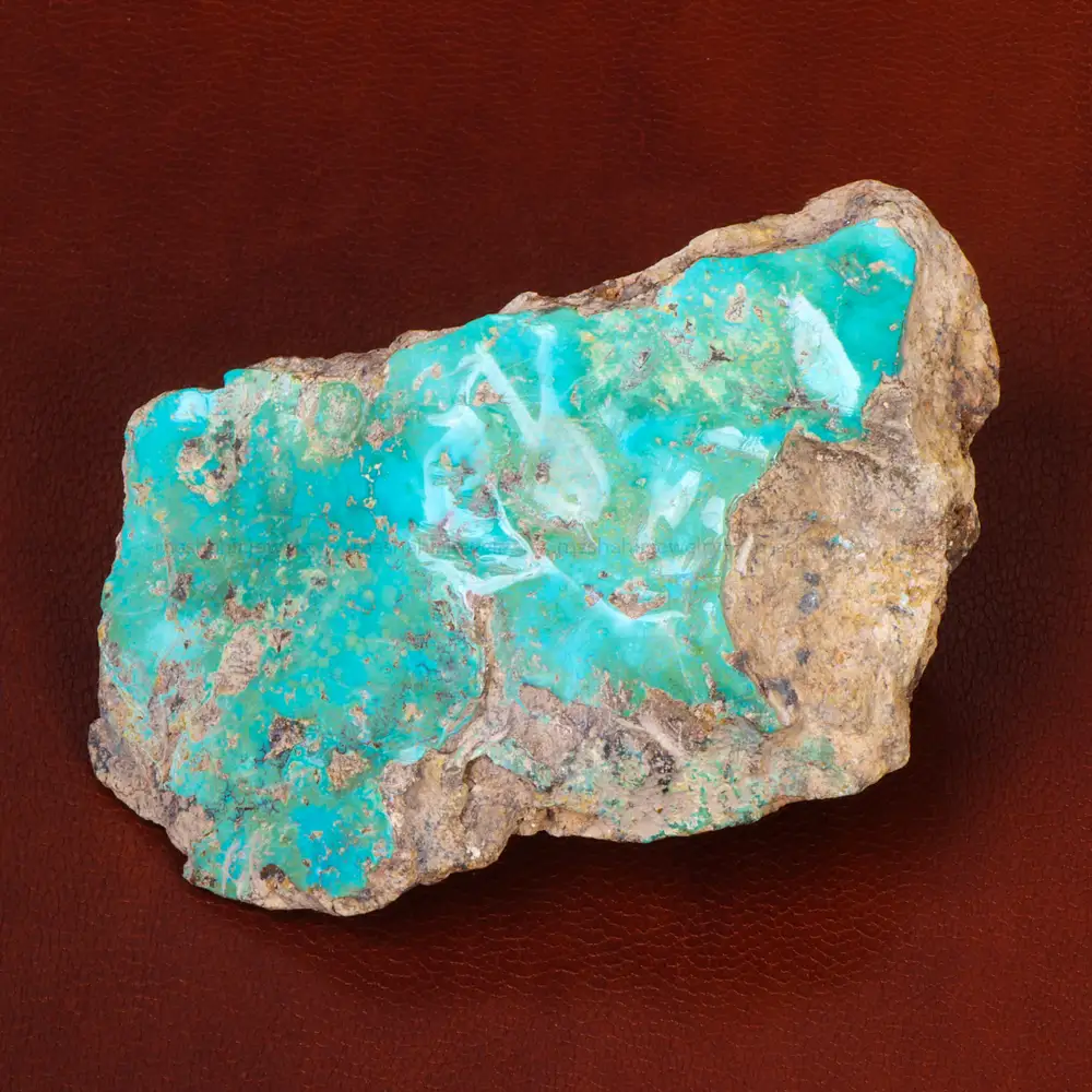 نگین فیروزه شجری کد 27170 - جواهری مشاهیر