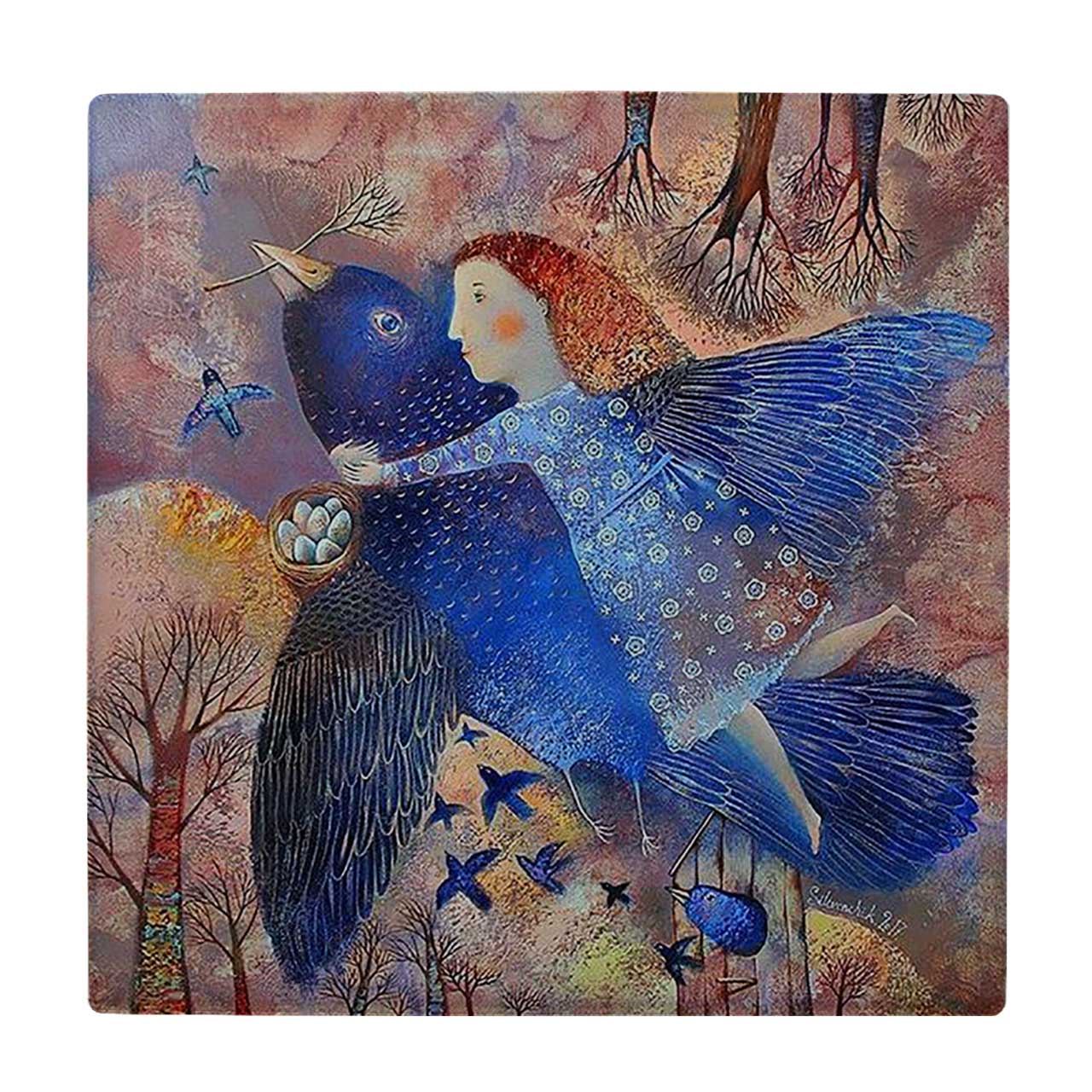  کاشی کارنیلا طرح کد wkk1174