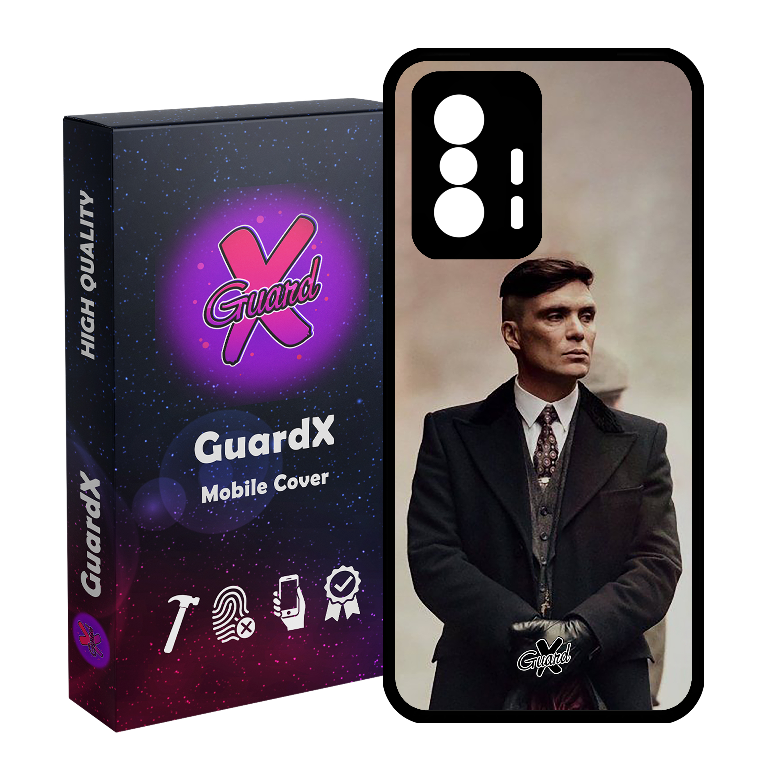 کاور گارد ایکس طرح Peaky Blinders مدل Glass10230 مناسب برای گوشی موبایل شیائومی 11T Pro / 11T