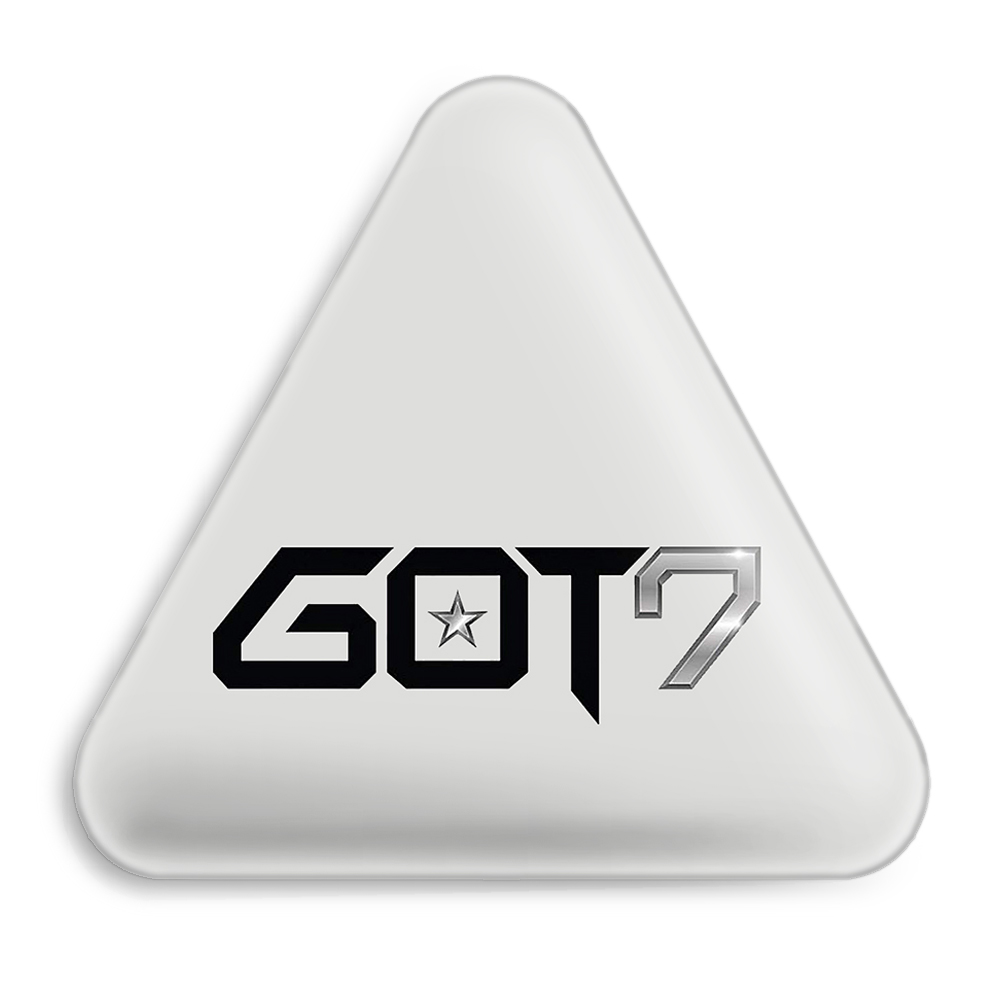 پیکسل خندالو طرح گروه گات سون GOT7 مدل مثلثی کد 11642