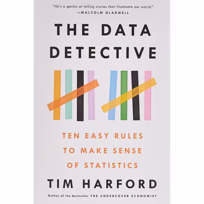 کتاب The Data Detective اثر Tim Harford انتشارات Penguin Group Inc