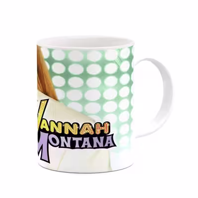 ماگ طرح Hannah Montana مدل mgs11798