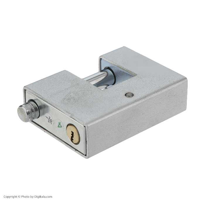 قفل کتابی پارس مدل 1000SP بسته 2عددی