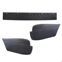 سپر عقب آریا پلاست مدل FO-PV005 مناسب برای پراید وانت  بسته سه عددی