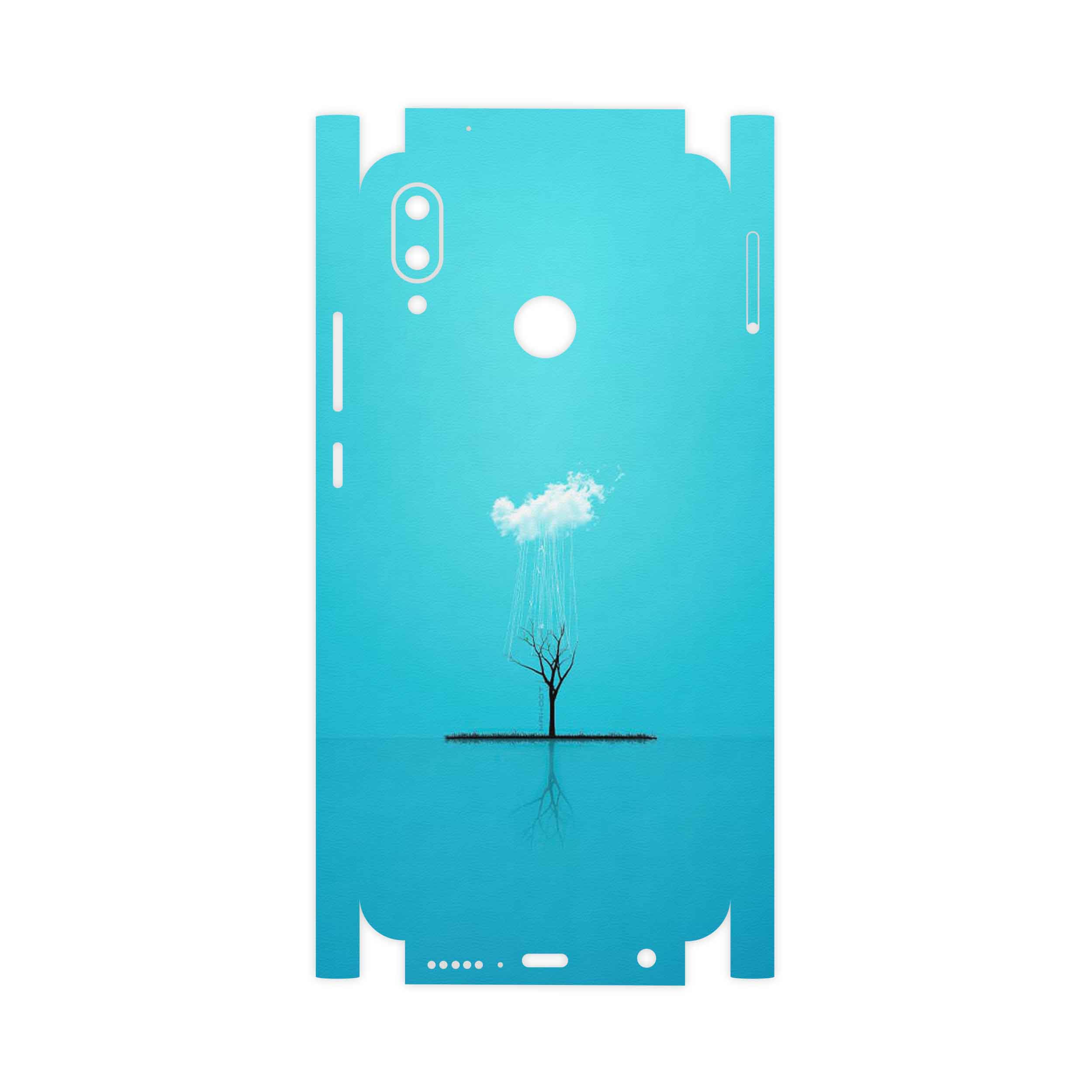 برچسب پوششی ماهوت مدل Minimal Tree-FullSkin مناسب برای گوشی موبایل هوآوی Nova 3e