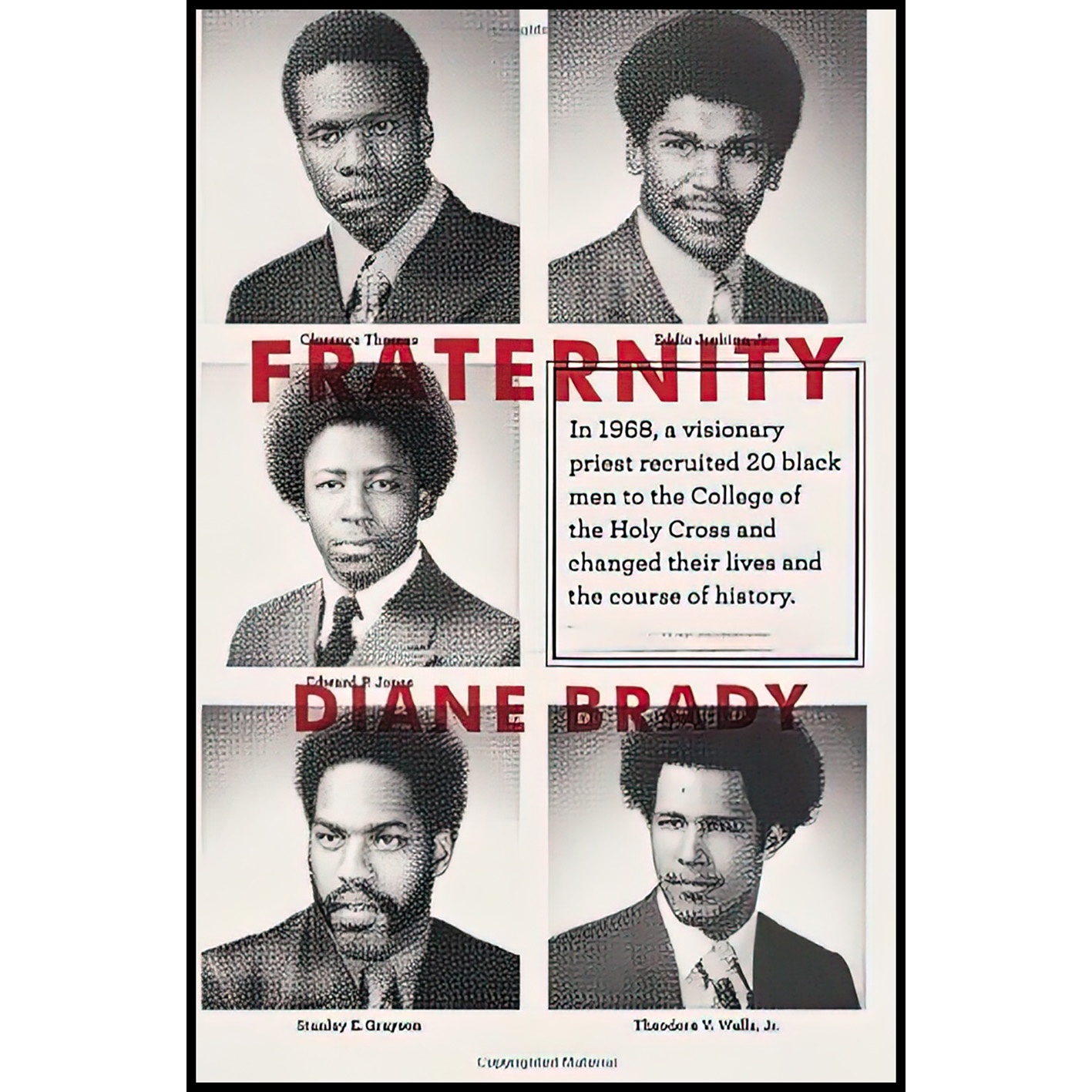 کتاب Fraternity اثر Diane Brady انتشارات Spiegel Grau