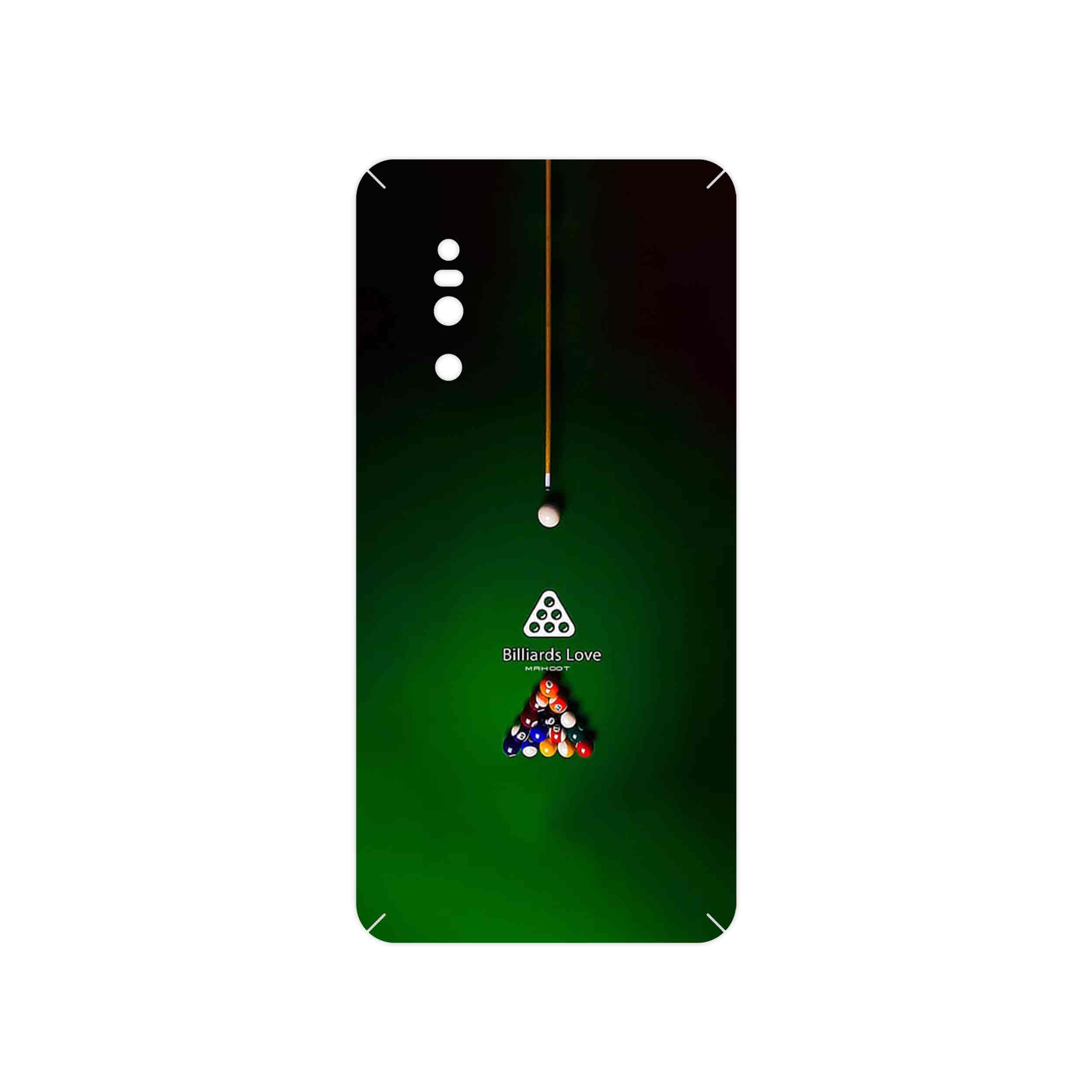 برچسب پوششی ماهوت مدل Pool Billiards Pro مناسب برای گوشی موبایل ویوو X27