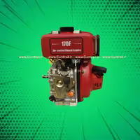 موتور تک  دیزلی 7 اسب بخار کوپ مدل KD 178 FS | گاردریل