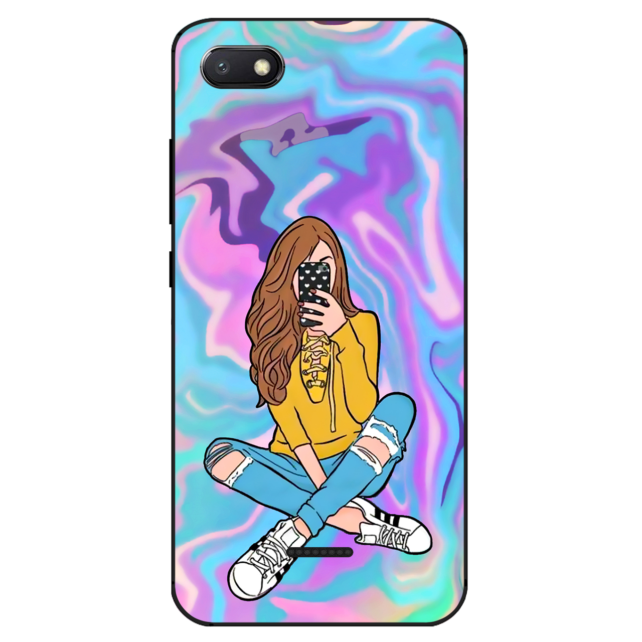 کاور مگافون کد 7592 مناسب برای گوشی موبایل شیائومی Redmi 6A