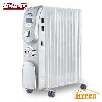 شوفاژ برقی فلر OR 25131 مشکی، سفید