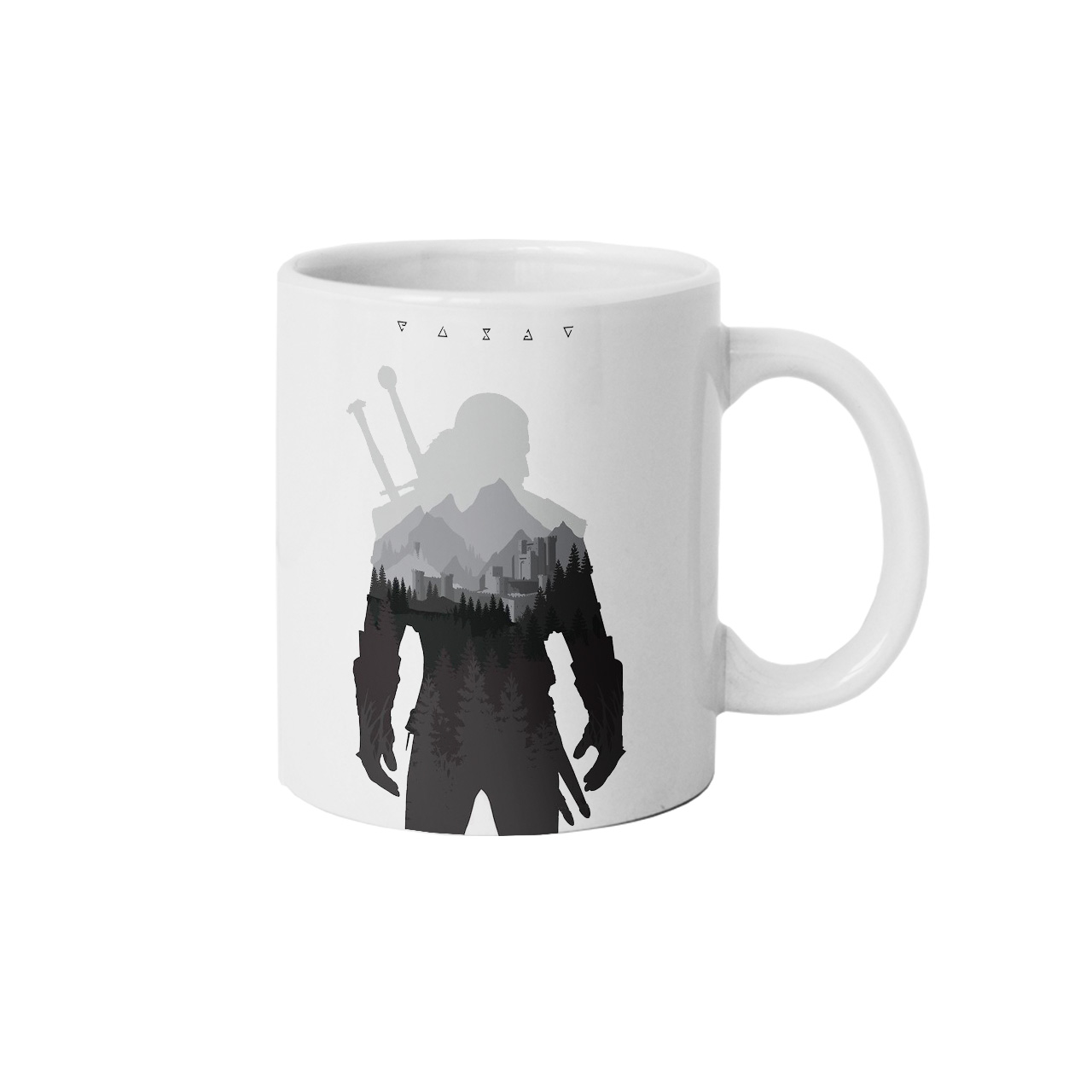 ماگ طرح ویچر مدل M1050