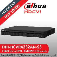 ضبط کننده ویدیویی دیجیتال DVR داهوا مدل DHI-HCVR4232AN-S3