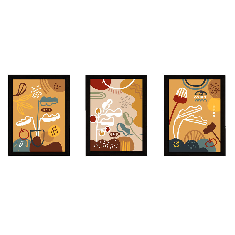 تابلو کد 01 مجموعه 3 عددی | دنیای قاب