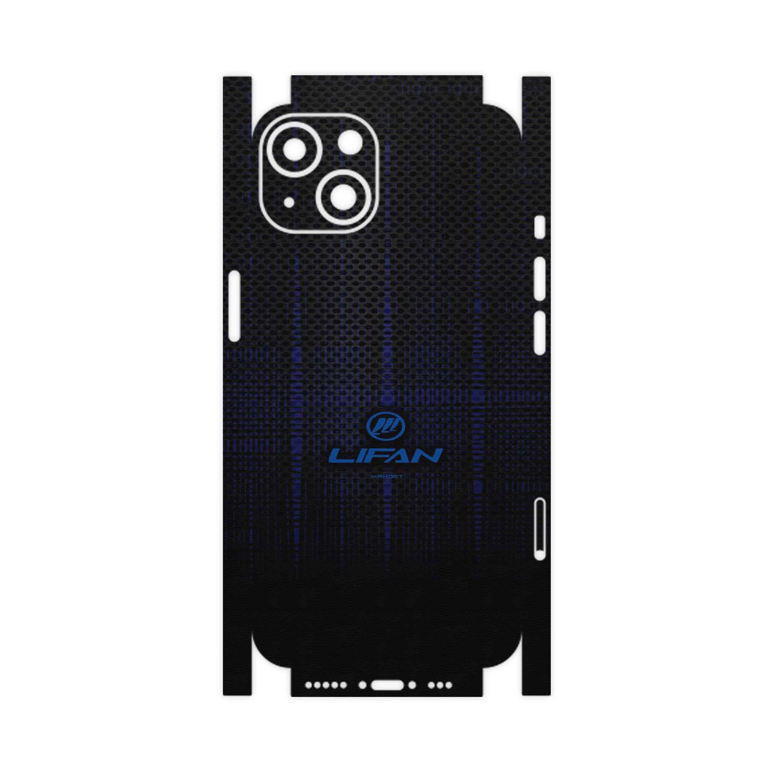 برچسب پوششی ماهوت مدل Lifan-FullSkin مناسب برای گوشی موبایل اپل iPhone 13