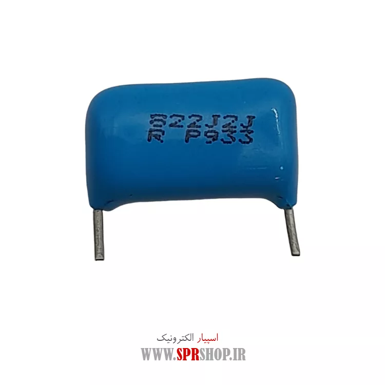 خازن پلی استر 8.2NF 630V