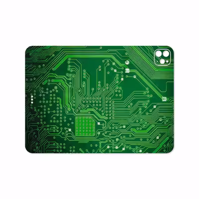برچسب پوششی ماهوت مدل Green Printed Circuit Board مناسب برای تبلت اپل iPad Pro 11 (GEN 2) 2020 A2228