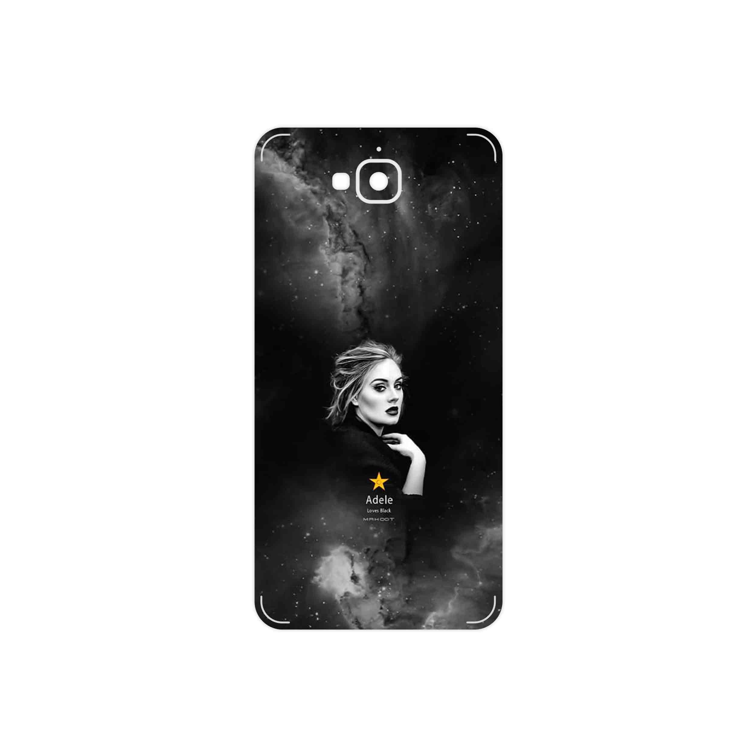 برچسب پوششی ماهوت مدل Adele مناسب برای گوشی موبایل هوآوی Y6 Pro