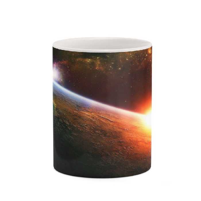 ماگ کاکتی طرح فضا و کهکشان مدل mgh20044