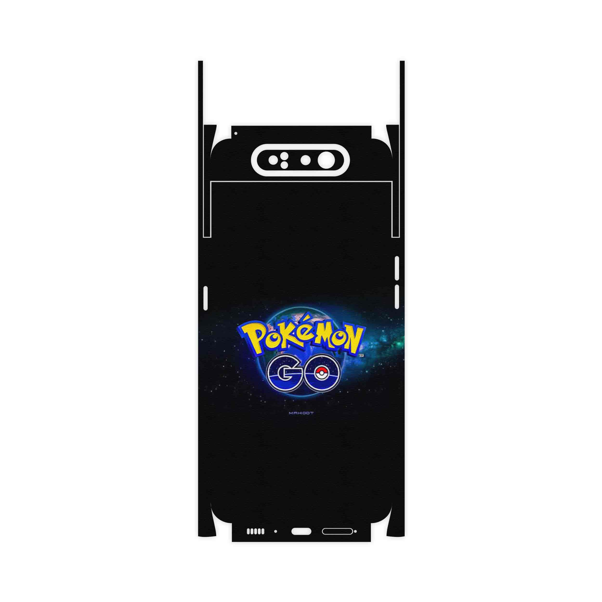 برچسب پوششی ماهوت مدل Pokemon Go Game Series-FullSkin مناسب برای گوشی موبایل سامسونگ Galaxy A80