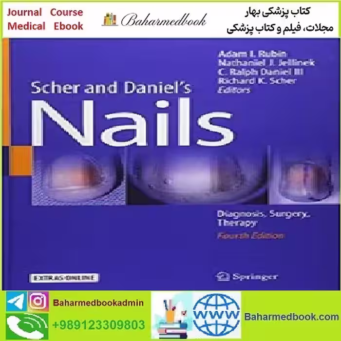 Scher and Daniel's Nails Diagnosis Surgery Therapy TRUE PDF