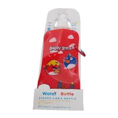 قمقمه کودک مدل ساندیسی طرح Anfry birds گنجایش 0.480 لیتر