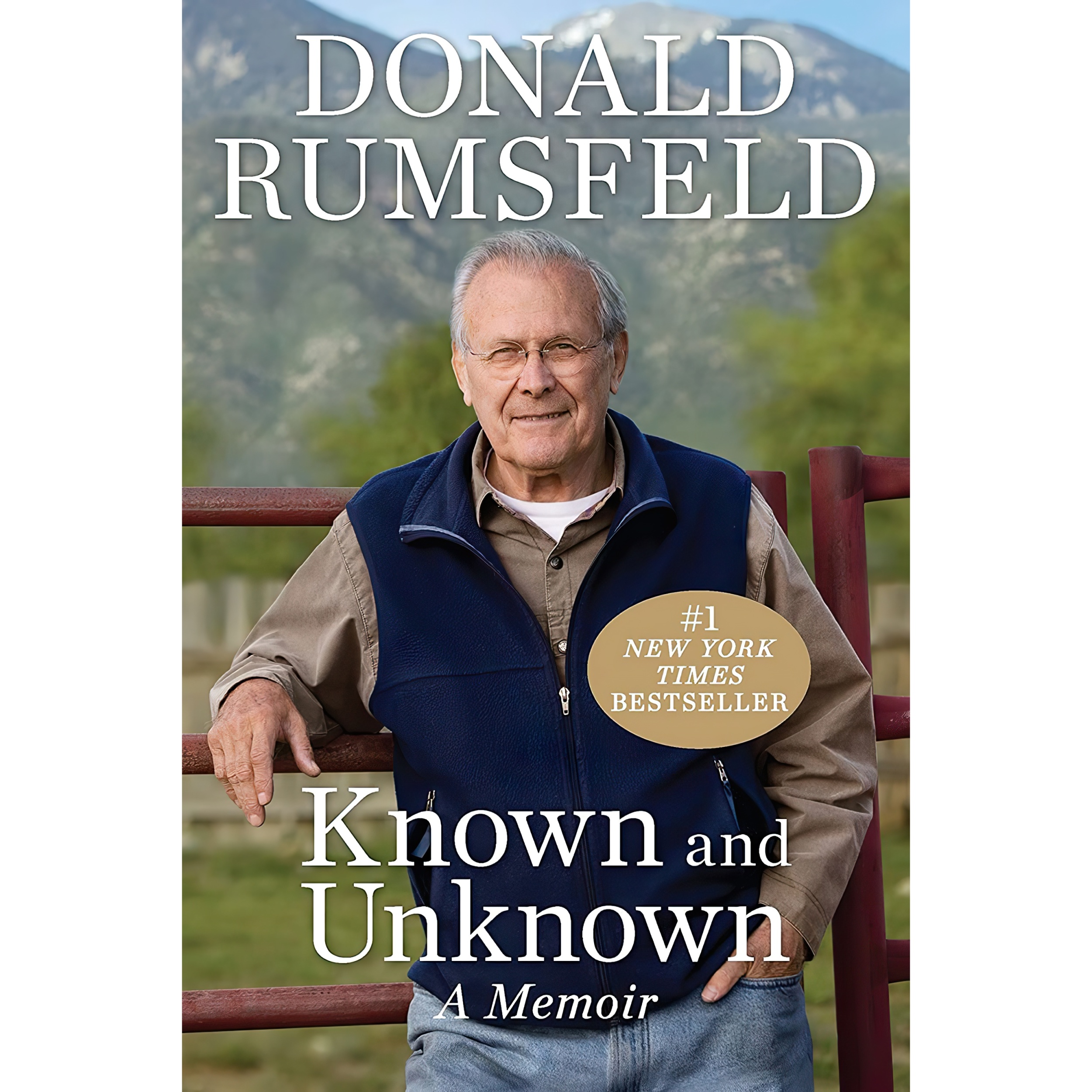 کتاب Known and Unknown اثر Donald Rumsfeld انتشارات Sentinel