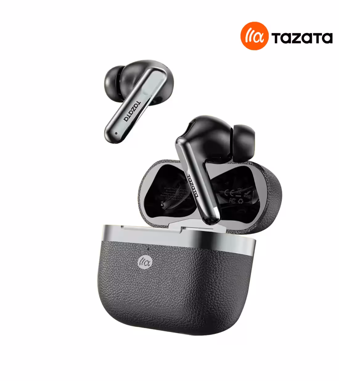 هندزفری بلوتوثی تازاتا P102 PRO Black | طراحی ارگونومیک