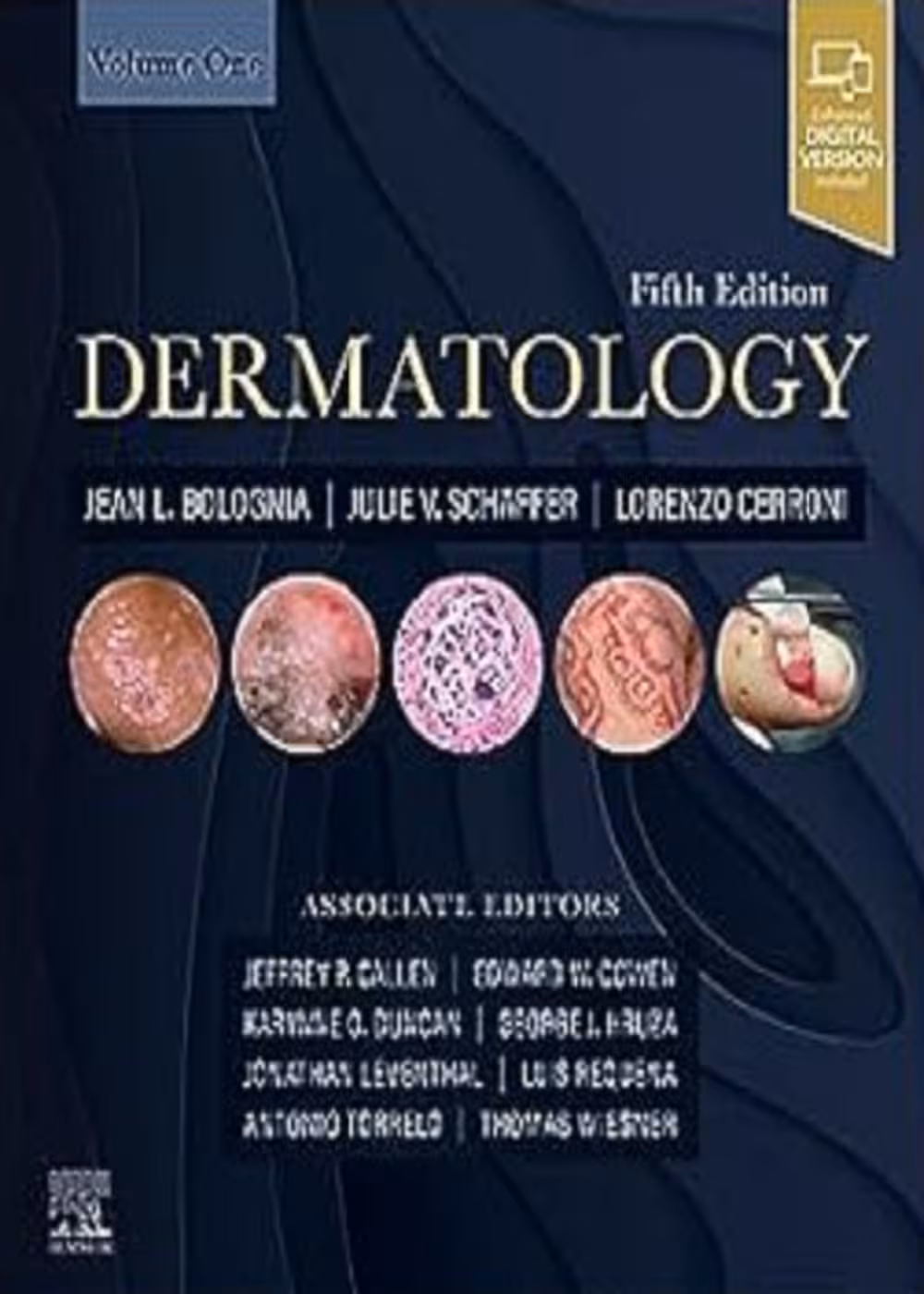 Dermatology 2025 Bolognia پوست بولونیا 4 جلدی زبان اصلی