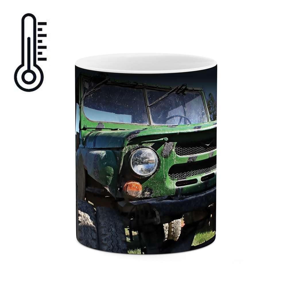 ماگ حرارتی طرح ماشین مدل mgh01437