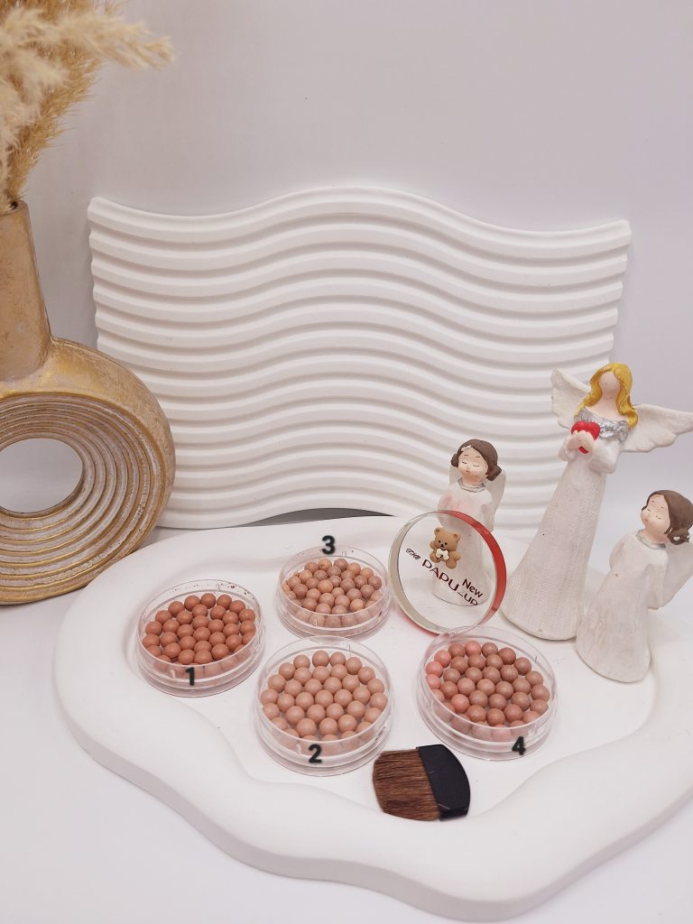 رژ گونه توپ توپی ترند طرح خرسی کد 0253