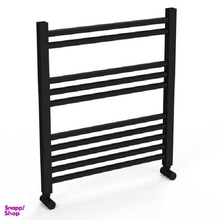 حوله خشک‌ کن استیل رویال مدل 10 لول رنگ مشکی