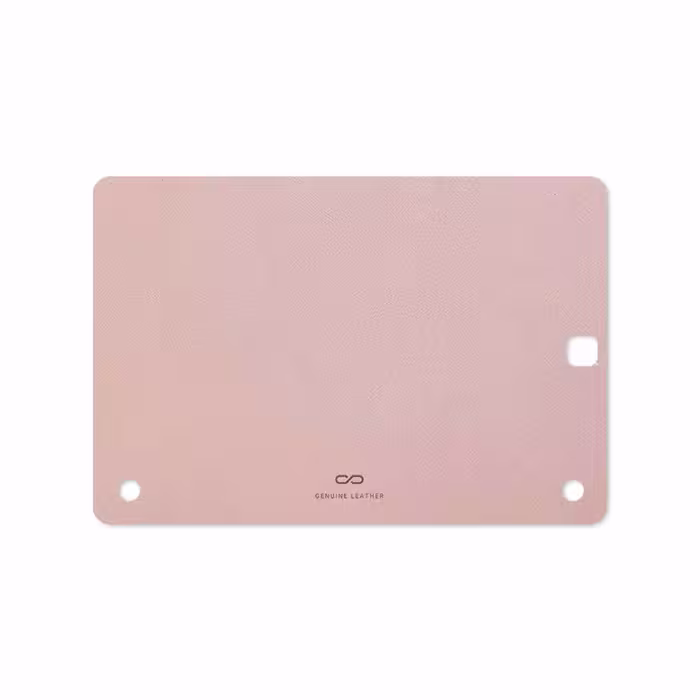 برچسب پوششی ماهوت مدل Rose Gold Leather مناسب برای تبلت سامسونگ Galaxy Tab A 9.7 2015 T550