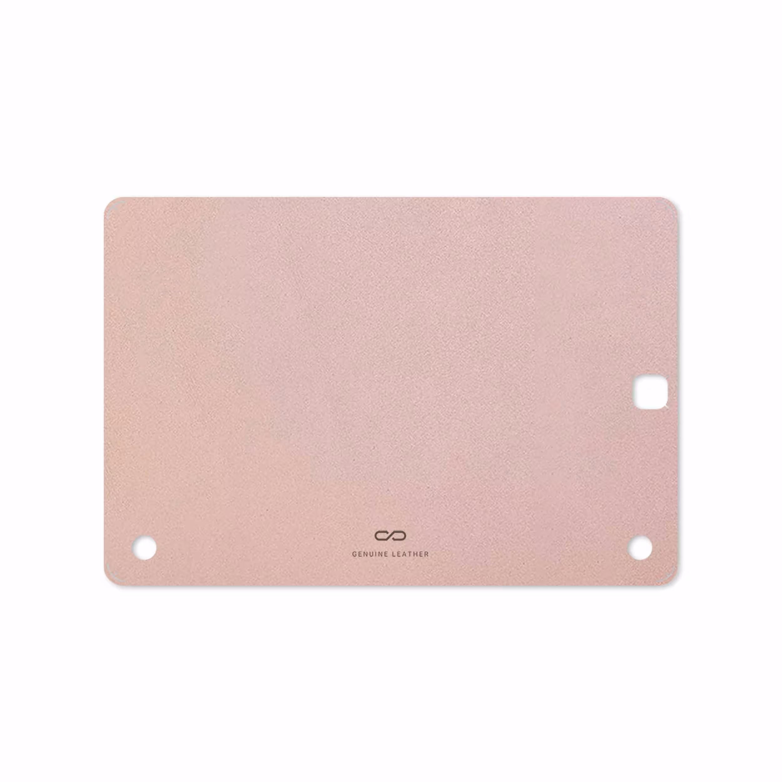 برچسب پوششی ماهوت مدل Rose Gold Leather مناسب برای تبلت سامسونگ Galaxy Tab A 9.7 2015 T550