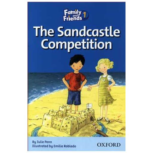 کتاب Family and Friends (1) The Sandcastle Competition (جنگل) اثر سو آرنگو