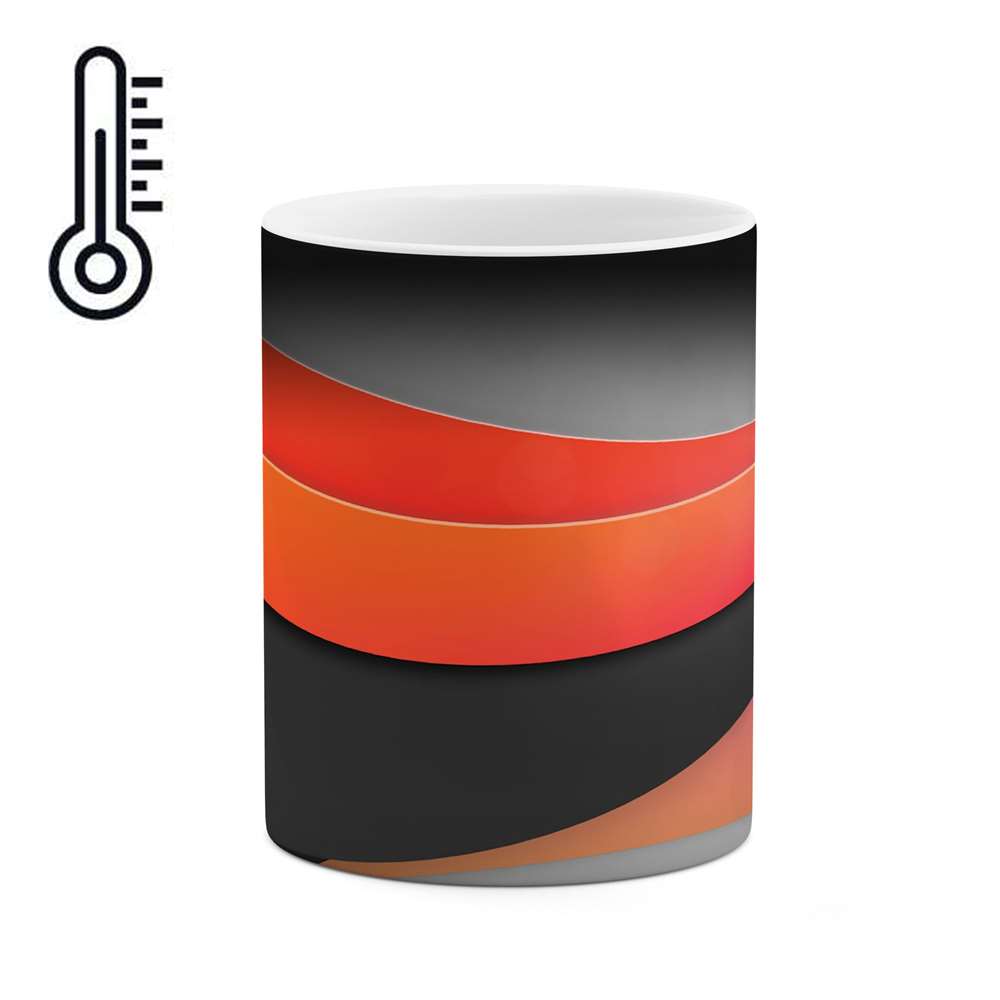 ماگ حرارتی طرح فانتزی مدل mgh01754