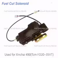 سلونوئید قطع کن سوخت لیفتراک مدل Xinchai 490 Tcm FD20~35VT