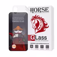 محافظ صفحه نمایش هورس مدل AIRNABKHO مناسب برای گوشی موبایل اپل iPhone Xs / X به همراه محافظ پشت گوشی | کالا برتری