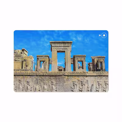 برچسب پوششی ماهوت مدل TAKHT-e-JAMSHID مناسب برای تبلت هوآوی Mediapad M6 10.8 2019