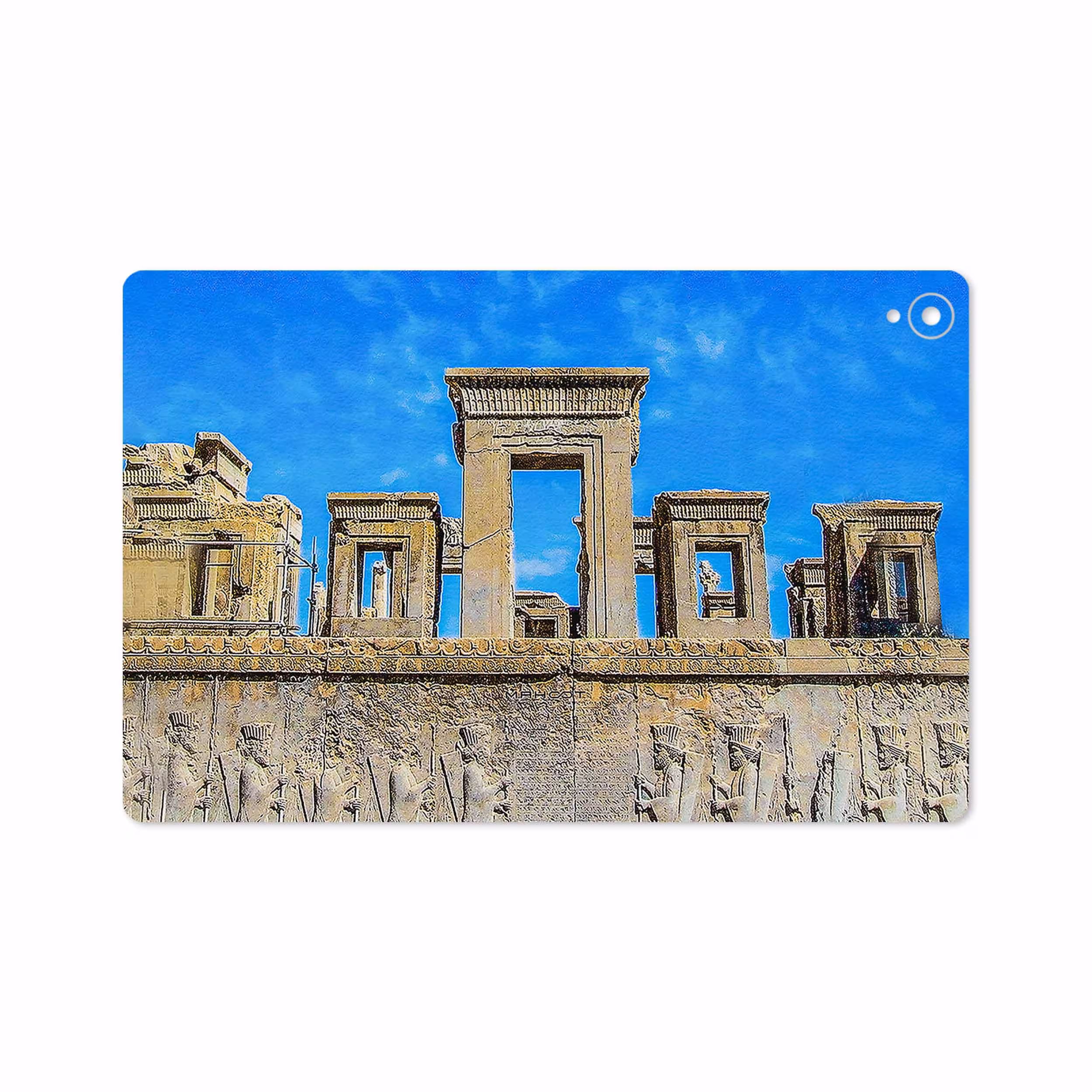 برچسب پوششی ماهوت مدل TAKHT-e-JAMSHID مناسب برای تبلت هوآوی Mediapad M6 10.8 2019