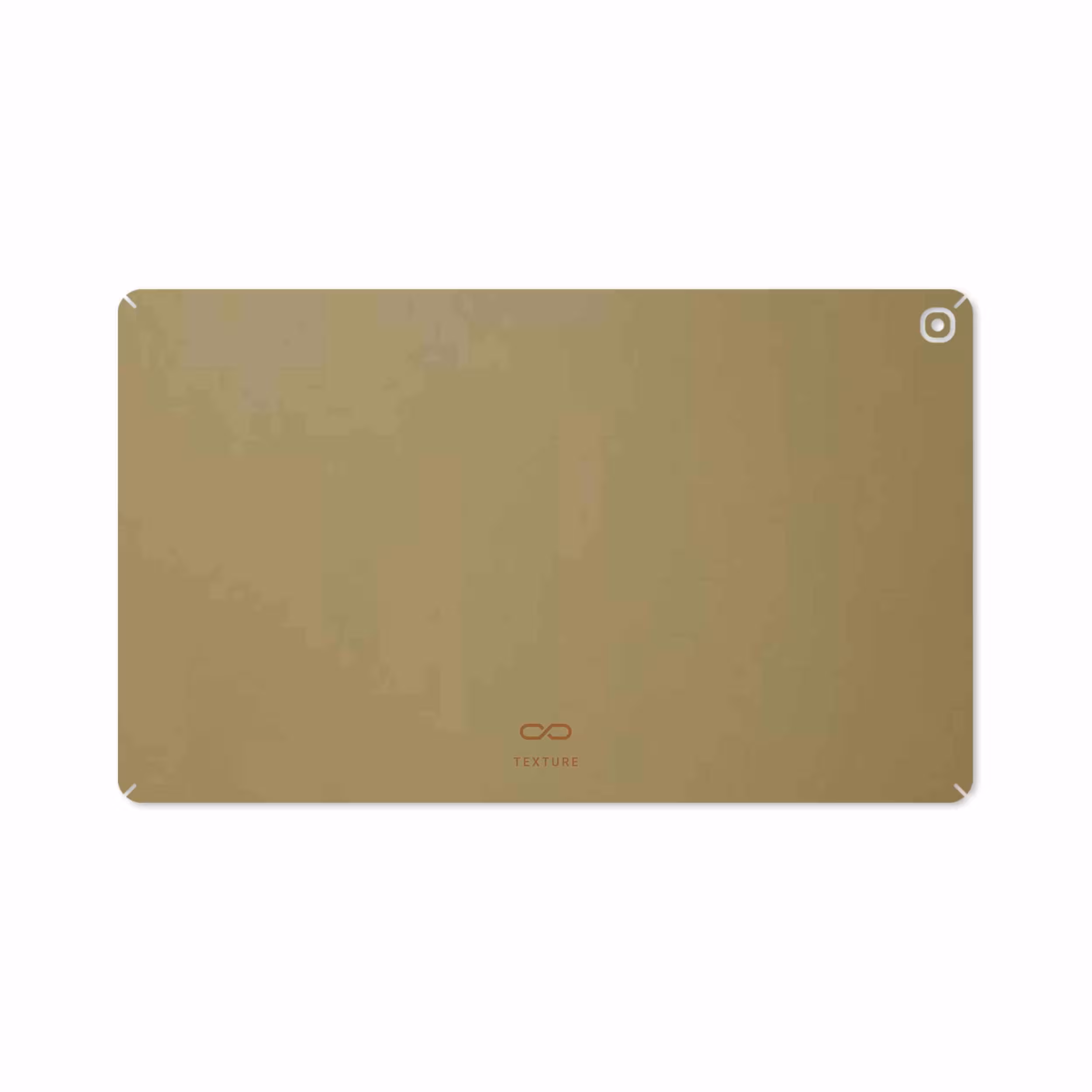 برچسب پوششی ماهوت مدل Matte-Gold مناسب برای تبلت سامسونگ Galaxy Tab A 10.1 2019 T515